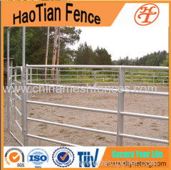 Wholesale Galvanized Steel Cattle Livestock Corral Horse Stall Panels
