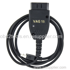 Best VAG 15.7.1 green PCB Audi VW diagnostic interface VAG COM 15.7 HEX CAN USB