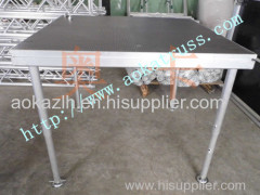 sale aluminum protable stage / wedding stage factory