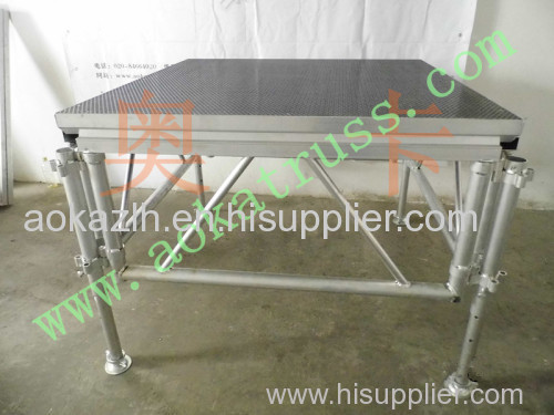 sale aluminum protable stage / wedding stage factory