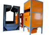Manual Electrostatic powder coating booth