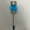 stainless steel solar light solar post light