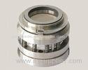 Multi spring mechanical seal Metal PTFE bellows seal corrugate tube structure