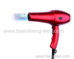 Unique Designed Model Hair Dryer with Strong Wind to Dry Hair Fastly and Keep Hair Glossy