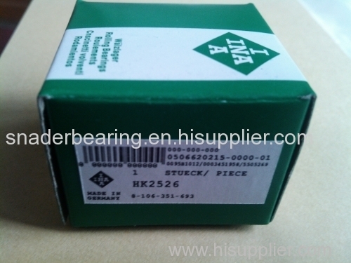 HK 2526 Bearing 25x32x26 mm Needle Bearing High Precision Drawn cup needle roller bearings