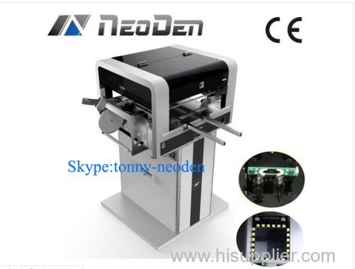 2016 new Automatic Pick and Place machine with camera for small Production Line& Prototype