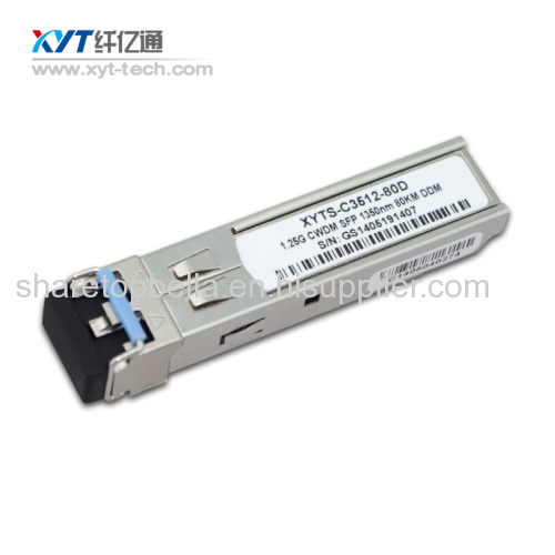 SFP 1.25G TX1490/RX1310 3km optical transceiver