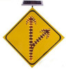 Highway safety led Solar traffic sign