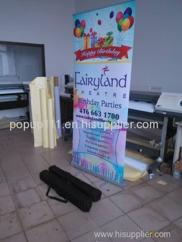 pull up banner stand /retractable banner stand /advertising display stand