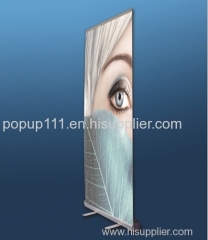 Retractable display stand /pull up banner stand