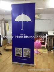 85*200cm /padded bag /pull up banner stand / advertising banner stand /high quality banner stand /protable display stand