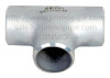 pipe fittings straight tee