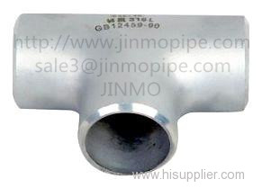 pipe fittings straight tee