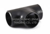 Carbon steel tee pipe fitting