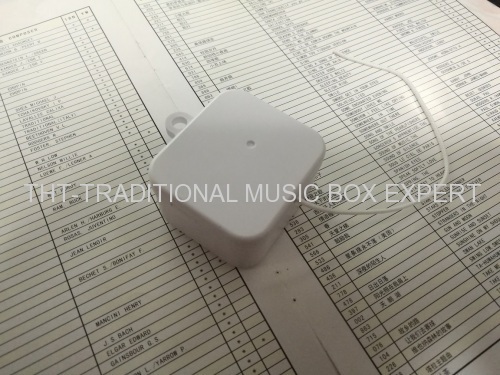 CUSTOMIZED SONGS PULL STRING MUSIC BOX