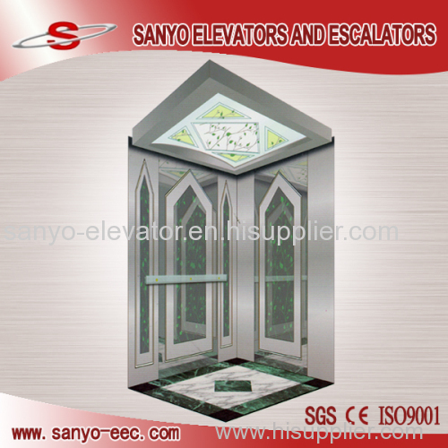 SANYO lift for 10 person lift