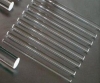 clear quartz glass rod