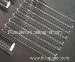 clear quartz glass rod