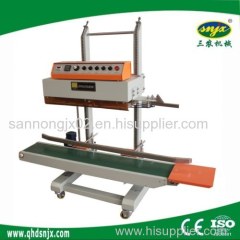 Efficient Automatic Hot Sealer Bag Closing Machine