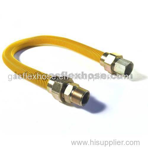 Gas flex hose - gas flex hose connector 50% heavier than competitors