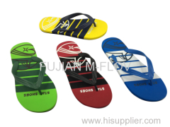 2016 PE/EVA flip flops/men flops/beach slippers