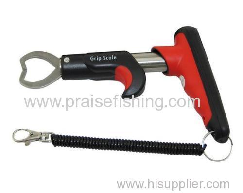 Fish Grabber Clip with Weight Scale Professional Portable Fish Lip Grip