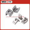 Railway track fixing clamp