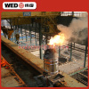 Railway rail thermit welding equipment
