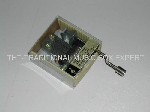 POLY MUSIC BOX HAND WOUND MUSICAL MOVEMENT
