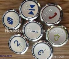 Elevator parts Plastic frame Buttons