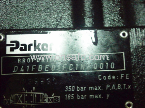 Proportional directional Parker solenoid valve