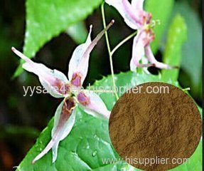 Low price supply Natural Epimedium Breviconum P.E. Icariin 10%20%98%Horny Goat Weed Extract