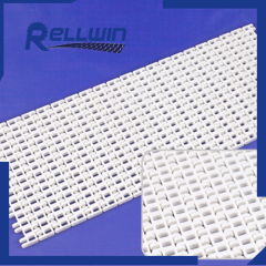 Flush Grid 25-400 straight running plastic conveyor belt supplier