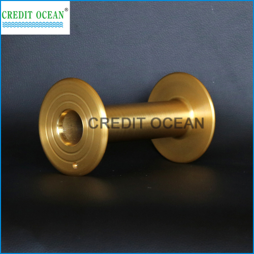 CREDIT OCEAN super hard aluminum bobbin for covering machines