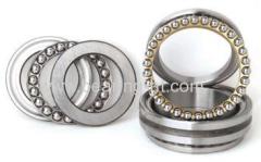 thrust ball bearing axial load calculation