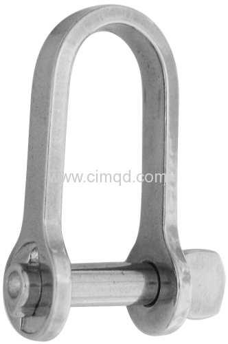 FLAT KEY PIN SHACKLE AISI304