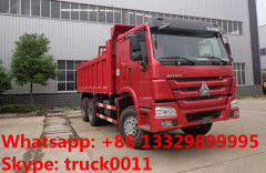 SINOTRUK HOWO 6×4 336hpTipper Truck With Front Tipping System