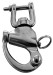AISI316 JAW SWIVEL SNAP SHACKLES