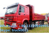 SINO TRUK HOWO 8*4 40tons dump tipper truck for sale