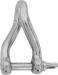 Twisted shackle