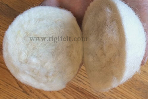 7cm wool dryer ball on sale
