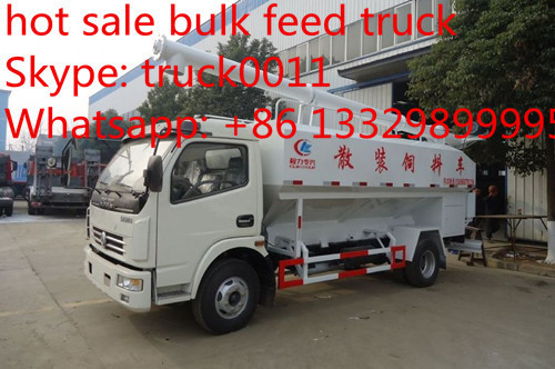 hot sale 12cbm 5tons bulk feed delivery truck
