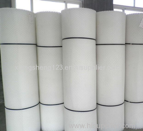 high quality Plastic Netting/Square Mesh/plastic flat netting