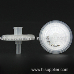 Hydrophobic PTFE Syringe Filter
