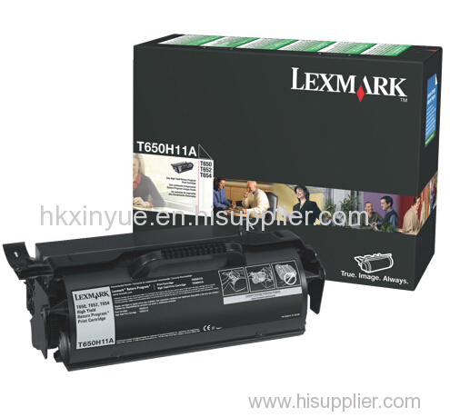 original toner cartridge Black Toner (T650H11A)