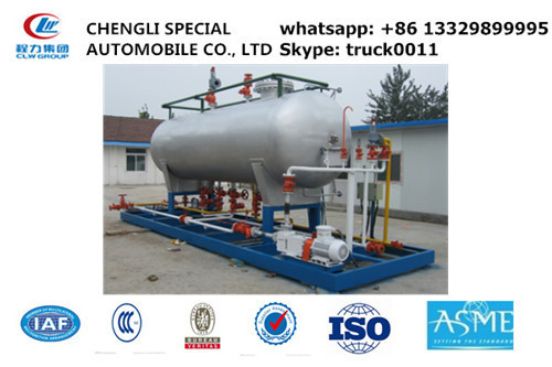 competitive price skid-mounted lpg gas filling station for sale