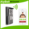 AlyBell 120degree camera Real time video talking waterproof wifi doorbell camera
