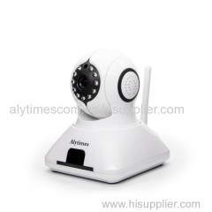 Pan Tilt HD 720P Indoor Wifi bgn p2p H.264 Onvif IP Camera support TF card