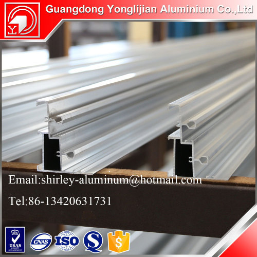 Aluminum profile for sliding window in factory price