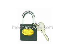 Grey Colour Iron Padlock